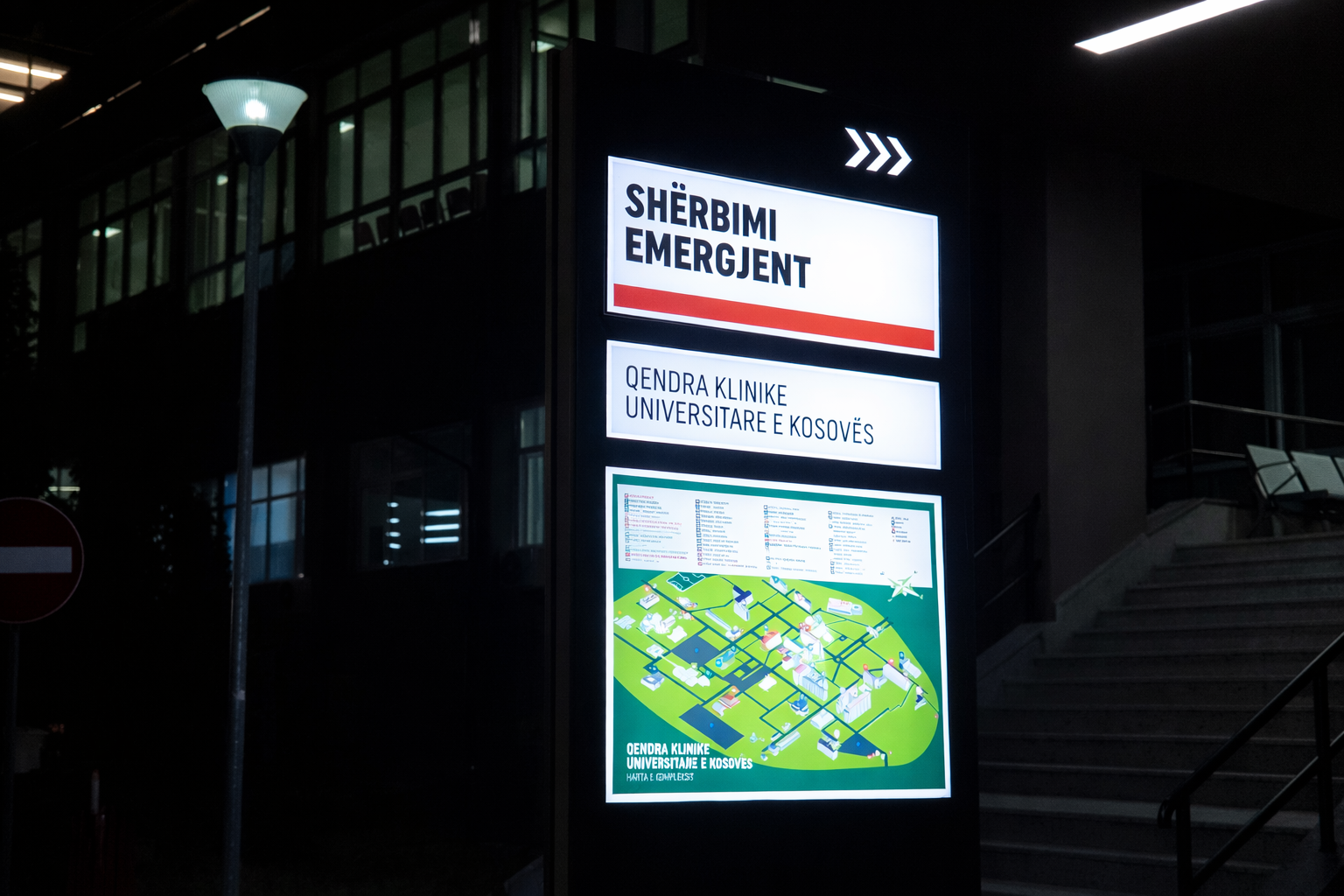 National Hospital Mapping and Wayfinding System